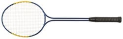 Spordas badmintonracket Twin Shaft voor kinderen - duurzaam en sterk