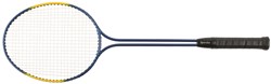 Spordas badmintonracket Twin Shaft voor kinderen - duurzaam en sterk