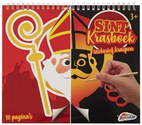 Creative Craft Group livre à gratter Sinterklaas - dessins à gratter pour enfants