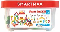 Smartmax magnetisch boerderij speelgoed XXL bouwset - STEM