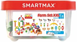 Smartmax magnetisch boerderij speelgoed XXL bouwset - STEM