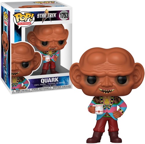 Figurine Funko Pop Star Trek Deep Space Nine Quark jouet-3