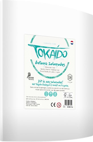Asmodee Tokaido Automa Mode Solo extension jeu de société cartes solo