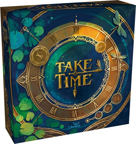 Asmodee Take Time jeu de société jeu de cartes coopératif stratégie
