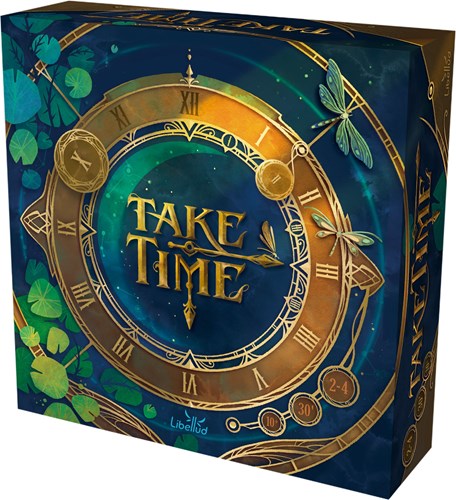 Asmodee Take Time jeu de société jeu de cartes coopératif stratégie-2