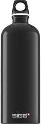 Sigg Traveller Water Bottle - Black - 1L