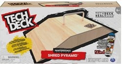 Tech Deck Wood Funbox Ramp
