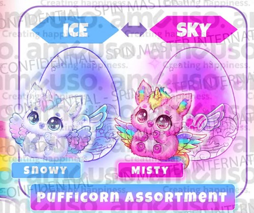 Hatchimals Alive – Secret Hatch Pufficorn