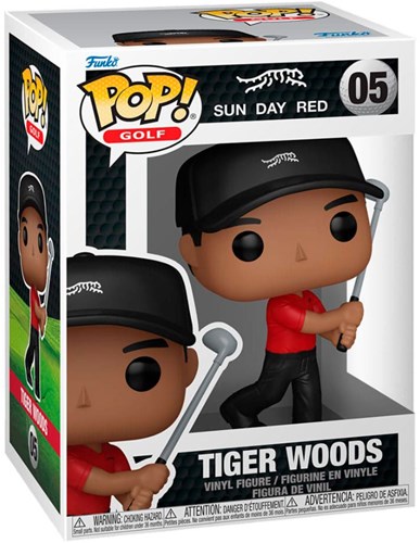 Funko golf speelfiguur Tiger Woods swing vinyl pop 9 cm-3