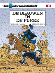 Standaard stripboek De Blauwbloezen avontuur - Blauwen in de puree