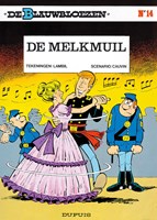 Standaard stripboek De Blauwbloezen 14 Melkmuil avontuur