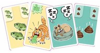 Tucker's Fun Factory jeu de cartes Smakken of Kakken - jeu éducatif pour enfants-2