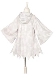 Souza for Kids spook kostuum jas en masker, verkleedset 5-7 jaar 110-122 cm