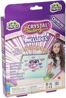 Crystal Diamond Painting boîte à bijoux kit créatif pour enfants-3
