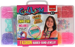 Loom elastiekjes set opbergbox 2000dlg - Loom armbandjes maken