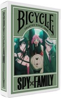 Bicycle Cartes à Jouer Premium Spy X Family Poker Manga & Anime Collection