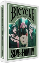 Bicycle Cartes à Jouer Premium Spy X Family Poker Manga & Anime Collection