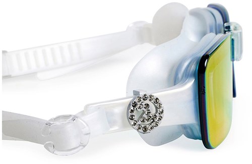Bling2O Lunettes de Natation Vivacity - Enfants Natation Silicone Protection UV-3