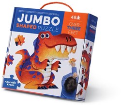 Crocodile Creek puzzel dinosaurus - vloerpuzzel 48 stukjes kinderen
