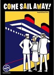 Asmodee jeu de société Come Sail Away croisière de luxe
