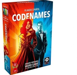 Asmodee Codenames jeu de cartes édition renouvelée - jeu de fête EN