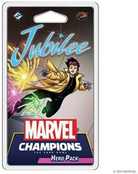 Fantasy Flight Games Marvel Champions LCG Jubilee Hero Pack jeu de cartes