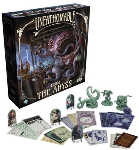 Fantasy Flight Games extension jeu de société Unfathomable From The Abyss-3