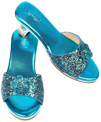 Souza for Kids chaussure à talon Annelle bleu métallisé taille 30/31 enfant