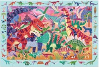 Mudpuppy puzzel dinosaurus - educatief zoek en vind speelgoed