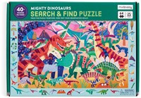Mudpuppy puzzel dinosaurus - educatief zoek en vind speelgoed-2