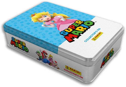 Asmodee Super Mario collection d'autocollants Slim Tin plaisir à collectionner-3