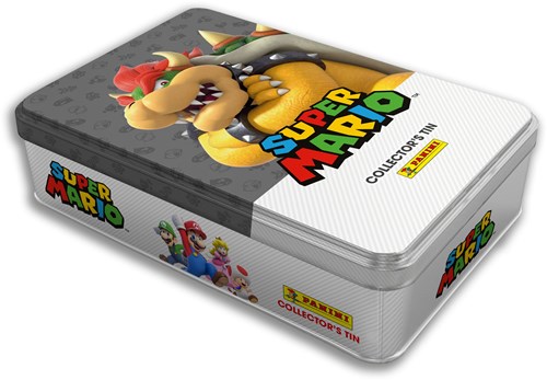 Asmodee Super Mario collection d'autocollants Slim Tin plaisir à collectionner-2