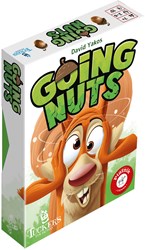 Jeu de cartes Tucker's Fun Factory Going Nuts pour enfants et familles