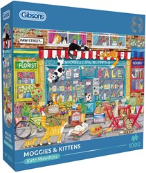 Gibsons puzzle chatons et chats 1000 pièces écologique