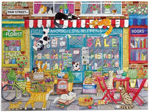 Gibsons puzzle chatons et chats 1000 pièces écologique-3