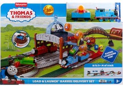 Mattel Thomas & Friends train jouet Load & Launch Barrel Delivery Set