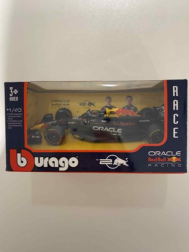 F1 Red Bull Racing RB20 2024 Verstappen 1:43 modelauto speelgoed