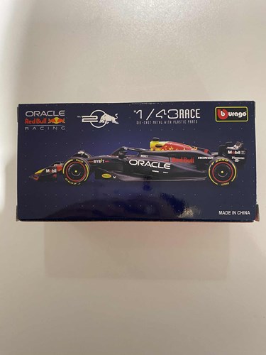 F1 Red Bull Racing RB20 2024 Verstappen 1:43 modelauto speelgoed-2