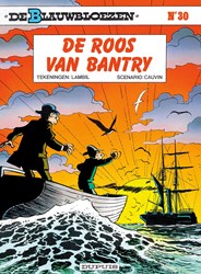 Standaard stripboek De Blauwbloezen avontuur De roos van Bantry 48 pagina's