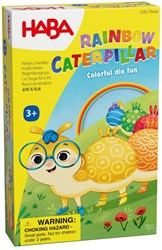 Haba Regenboog Rups spel - kleurrijk kinderspel voor plezier