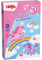 Haba jeu Licorne Étincelante trésor des nuages - jeu de société magique pour enfants