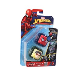 Battle Cube Dr. Octopus vs. Glowing Spiderman 2-pack Marvel speelgoed