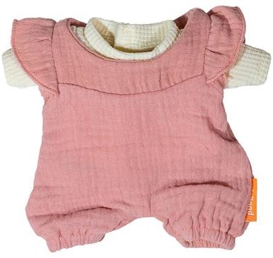 Miniland poppenkleding romper en t-shirt 21cm - poppenaccessoire