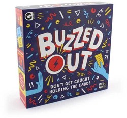 Professor Puzzle jeu de cartes Buzzed Out - jeu de fête pour enfants