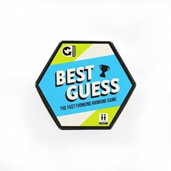 Professor Puzzle kaartspel Hexagon Best Guess familiespel quiz