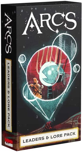 Asmodee extension jeu de société Arcs Leaders & Lore Pack jeu de cartes stratégique