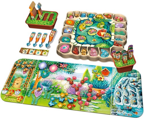 Asmodee jeu de société Pergola jardinage stratégique 1-4 joueurs-2