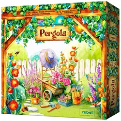 Asmodee jeu de société Pergola jardinage stratégique 1-4 joueurs