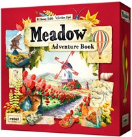 Asmodee jeu de société Meadow Adventure Book extension jeu nature
