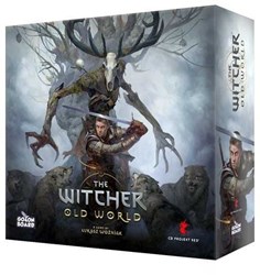 Asmodee jeu de société The Witcher Old World - Aventure et stratégie